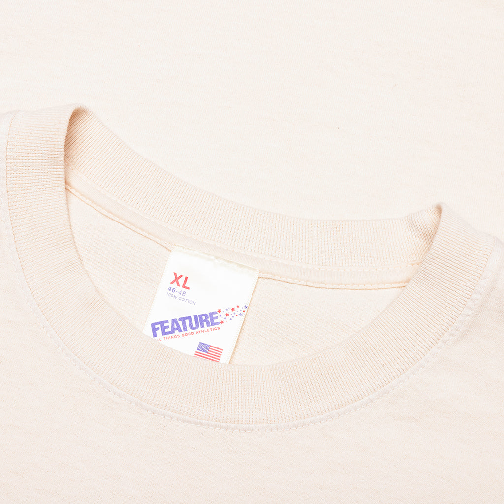 Feature x UNLV Group Shot Tee - Off-White