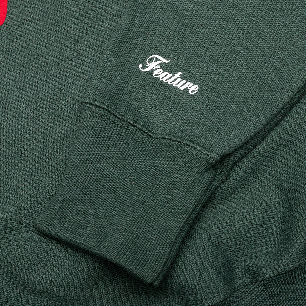 Feature x UNLV Rebel Madness Crewneck Sweater - Dark Green