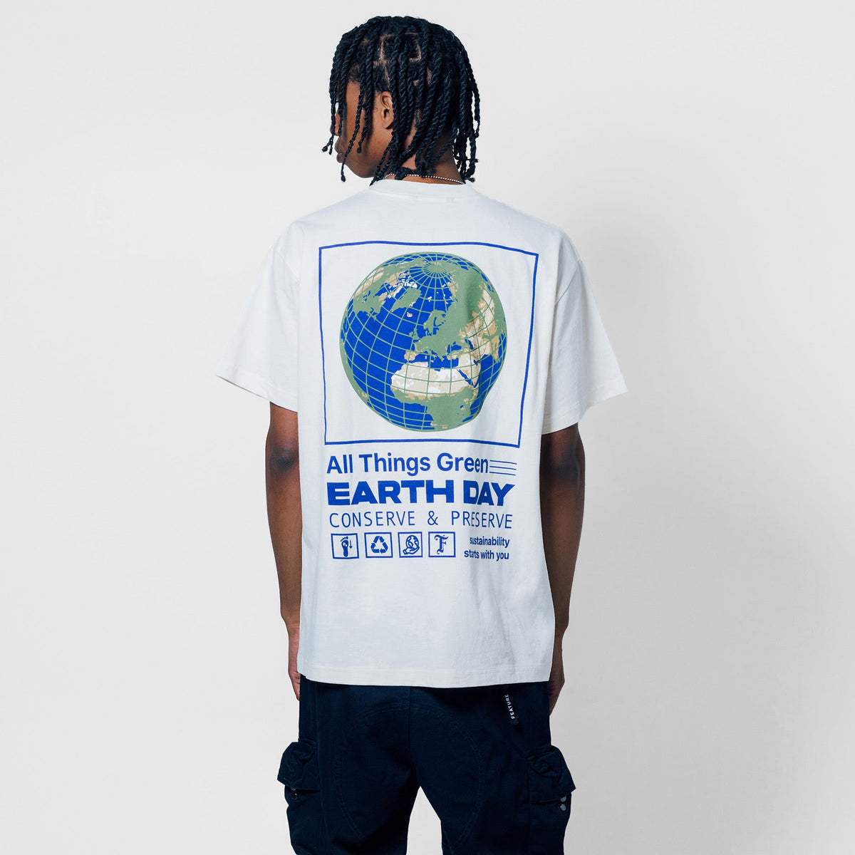 Preserved Globally Tee - Cannoli Cream