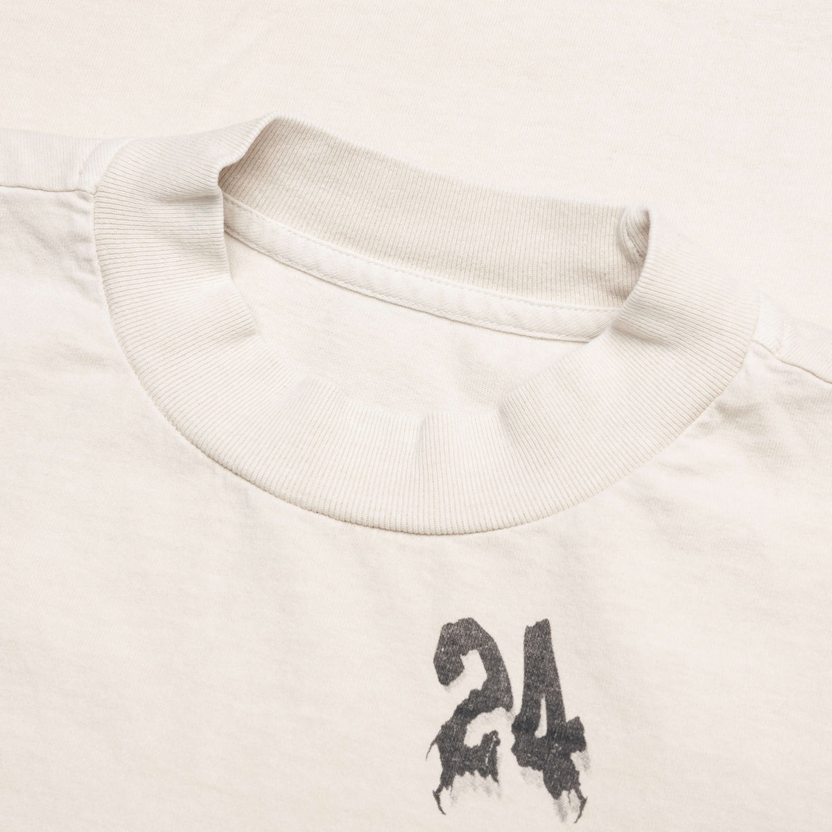 Fin Du Monde L/S Tee - Vintage White