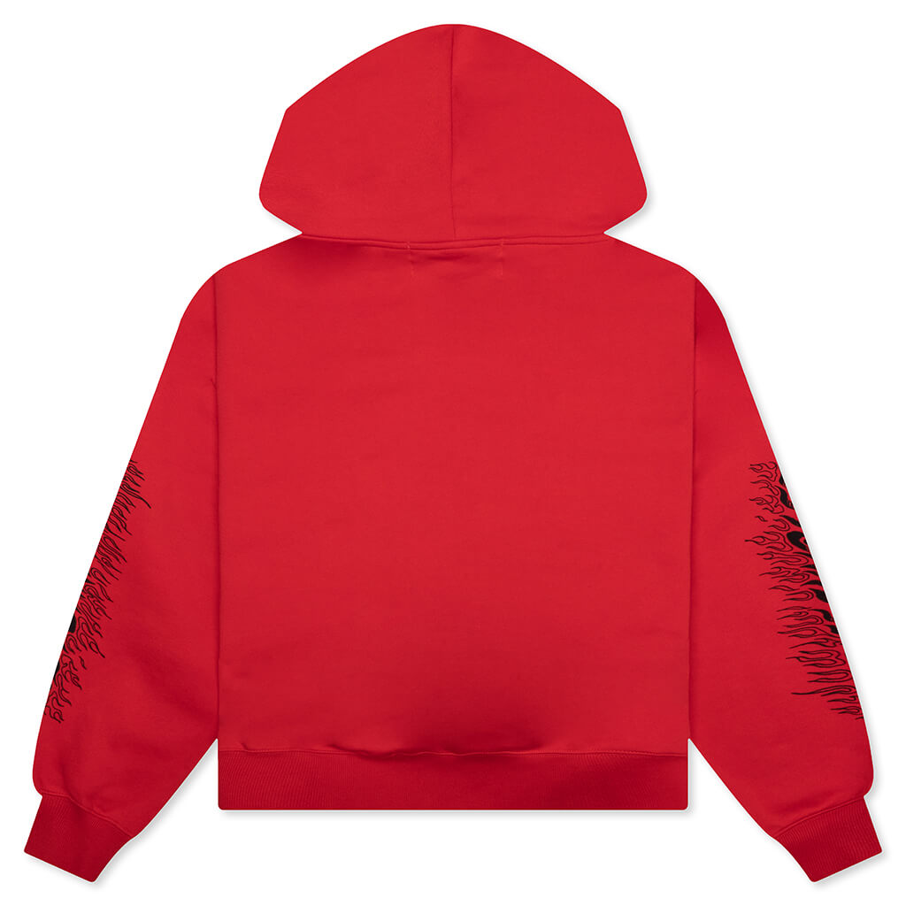 Find Truth Hoodie - Red
