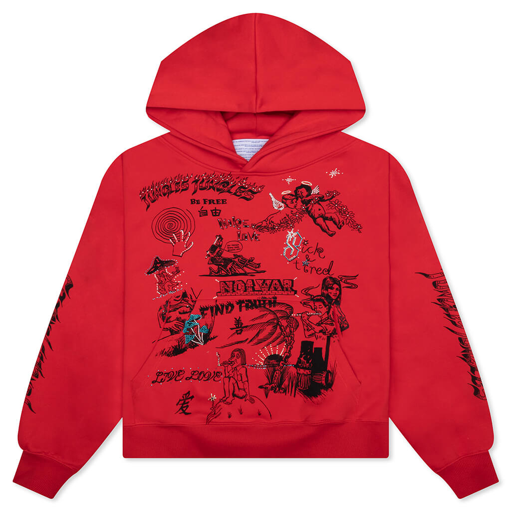 Find Truth Hoodie - Red