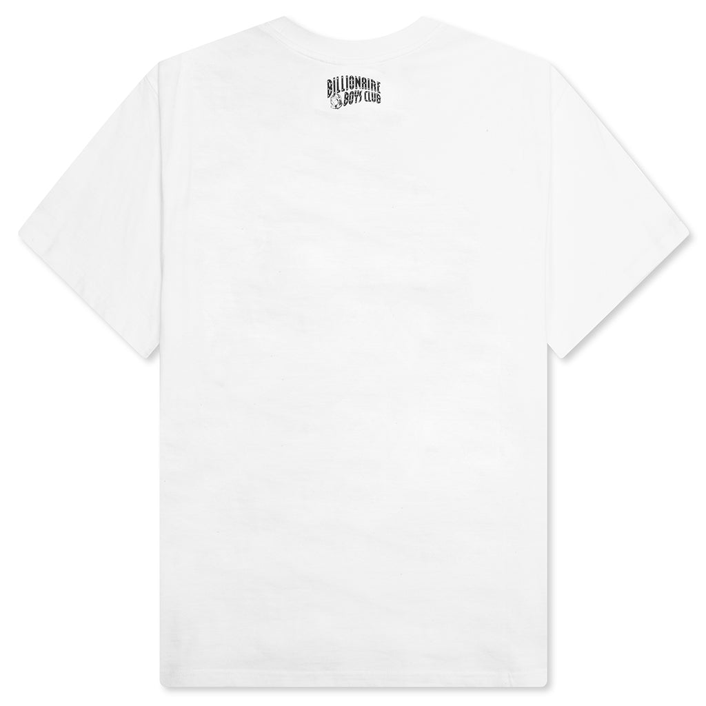 Fine Cut S/S Tee - White