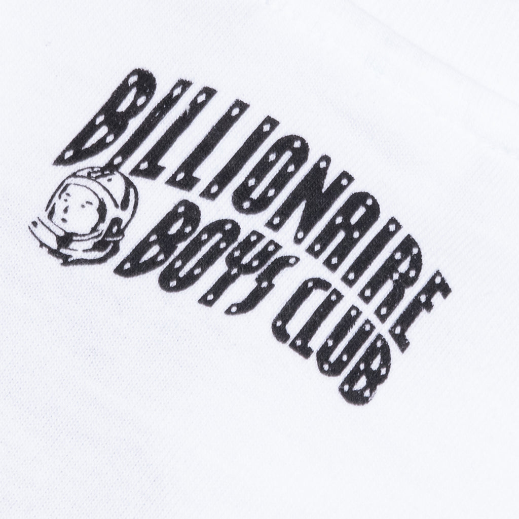 Fine Cut S/S Tee - White