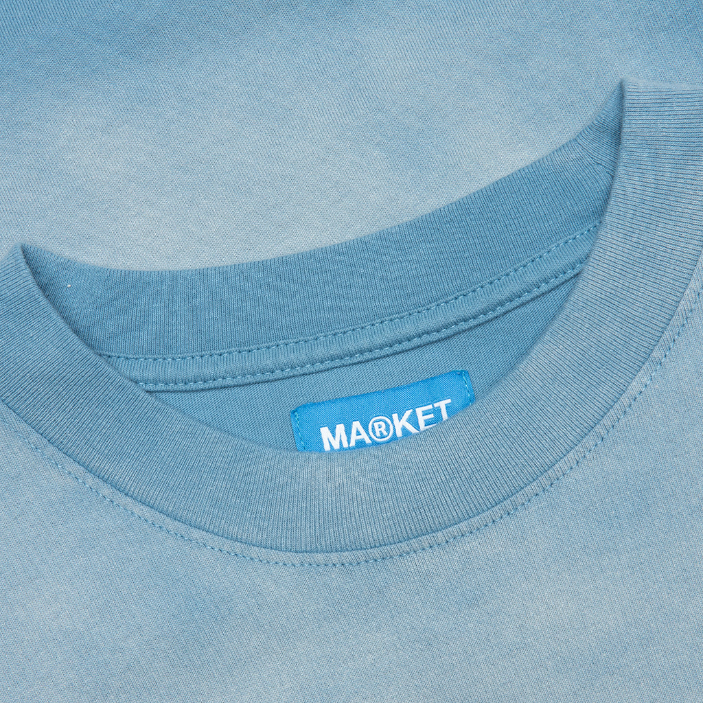 Fit Check Bear T-Shirt - Sky Blue