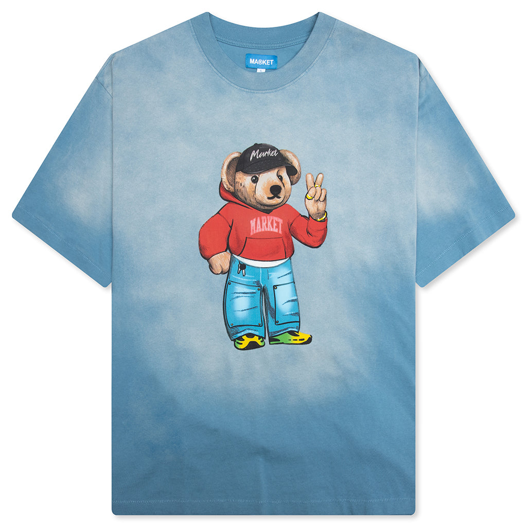 Fit Check Bear T-Shirt - Sky Blue