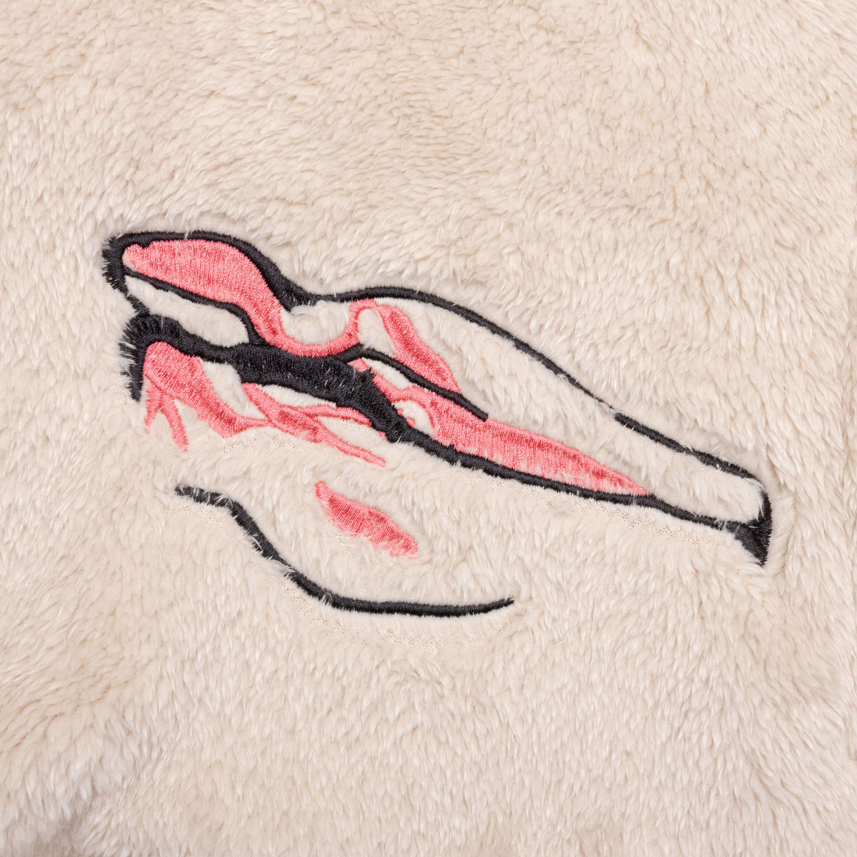 Fleece 3/4 Zip - Cream