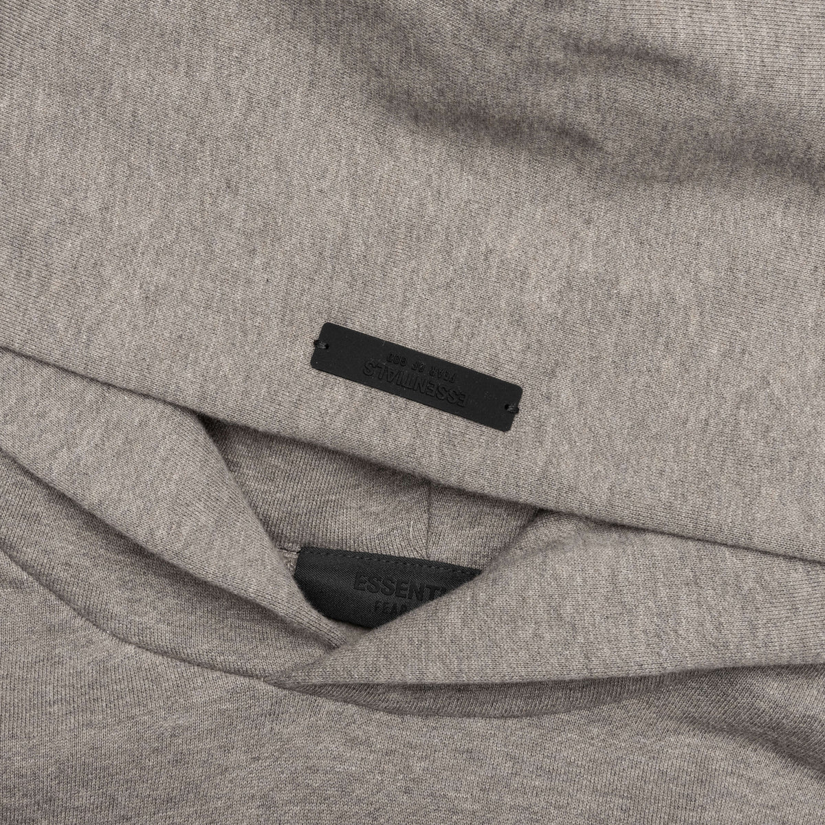 Fleece Hoodie - Heather Gray