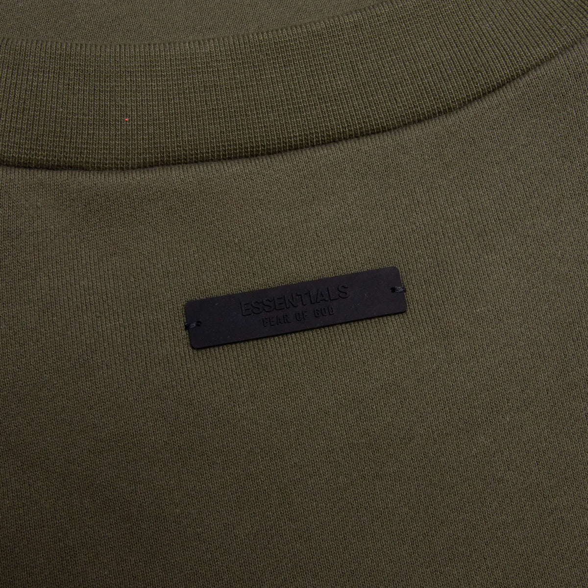 Fleece Crewneck - Military