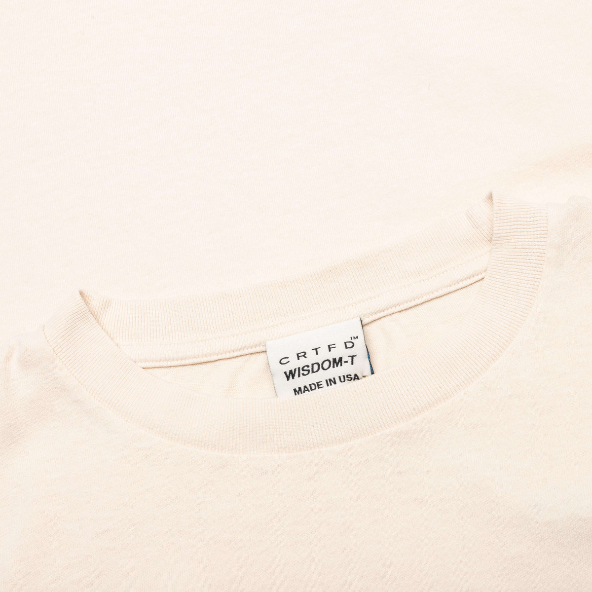 Flying Saucers Tee - Natural