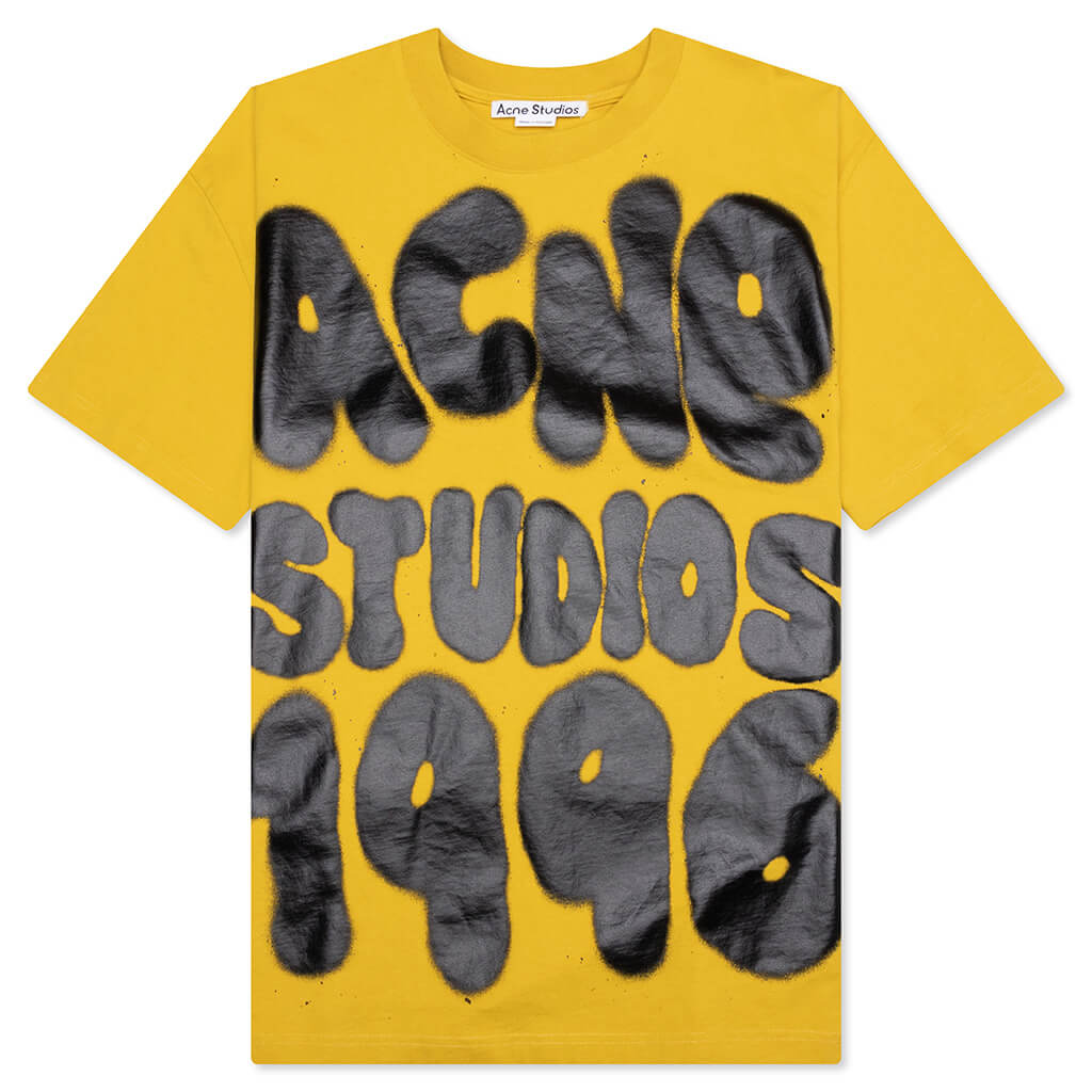 T-shirt logo - Mustard Yellow