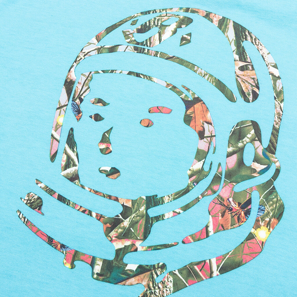 Forest S/S Tee - Blue Mist