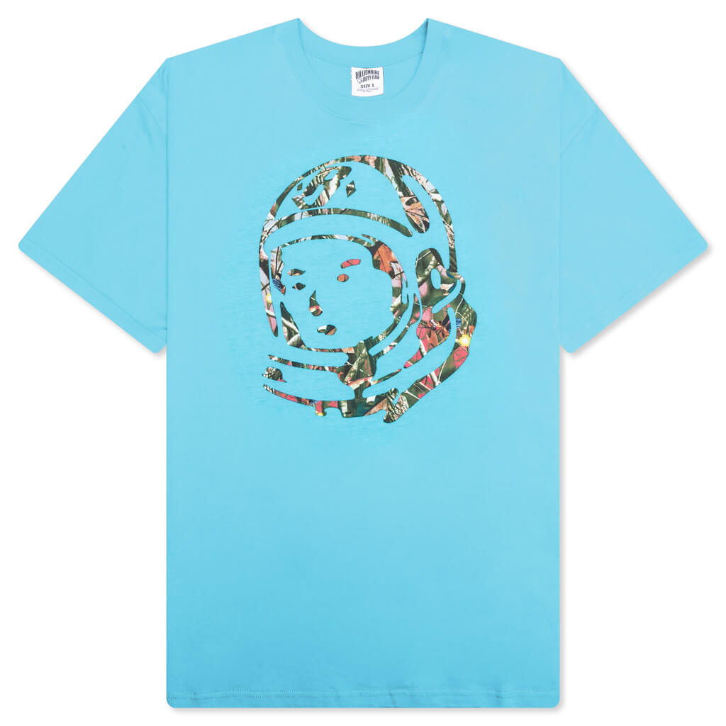 Forest S/S Tee - Blue Mist
