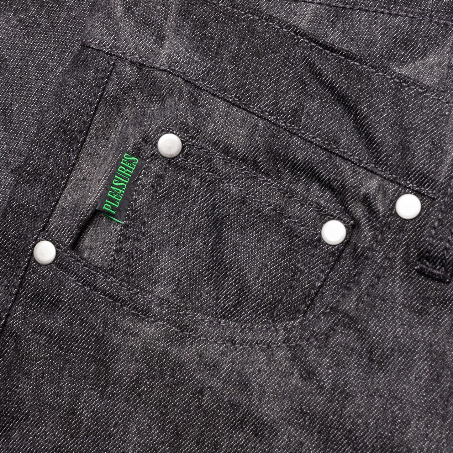 Formula Baggy Denim - Black