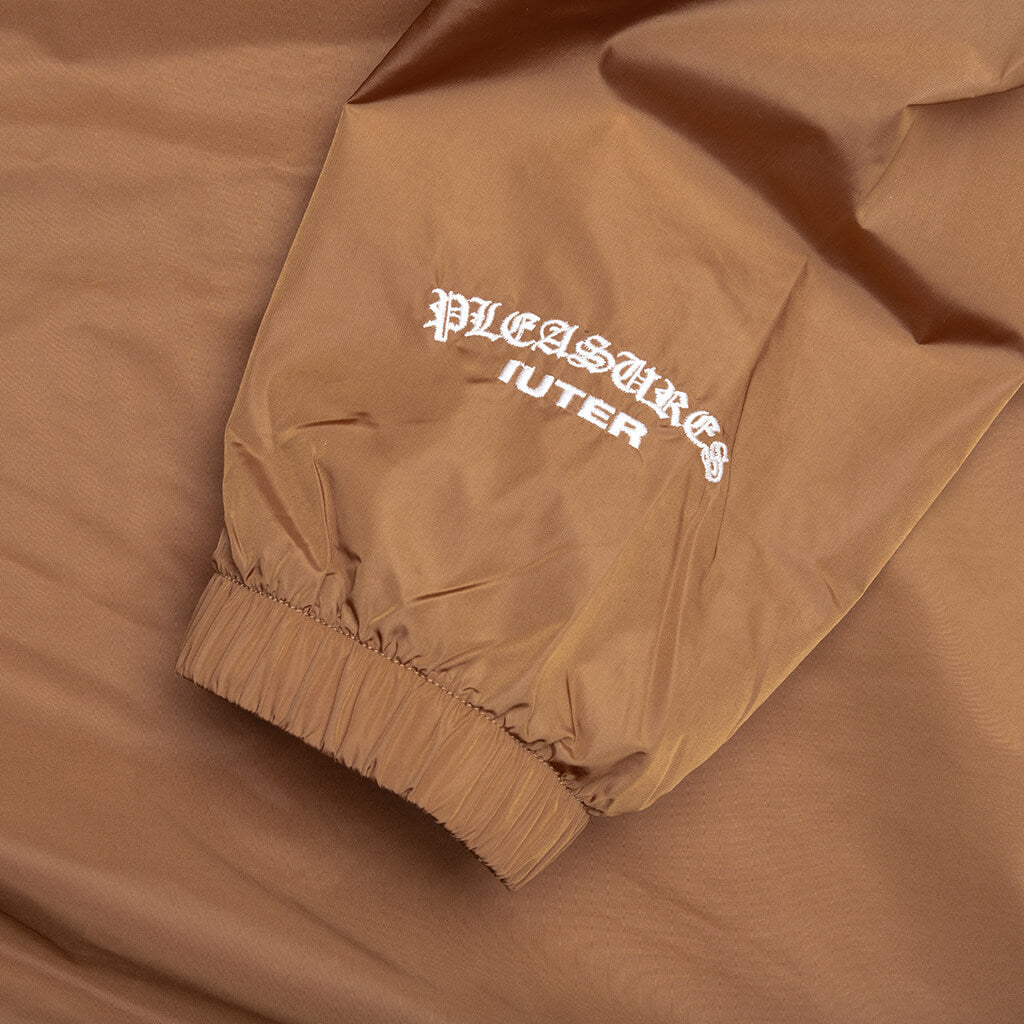 Francesca Track Jacket - Brown