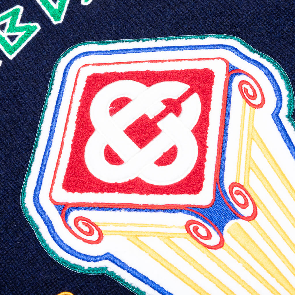 Fraternity Jumper - Navy