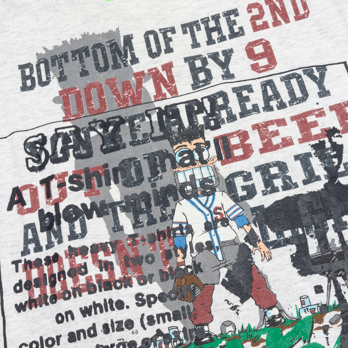Fuck BWA Tee - Multi