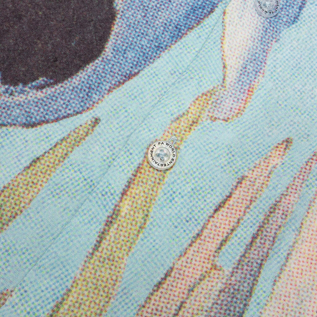 Blue Dog Club Shirt - A.O.P.