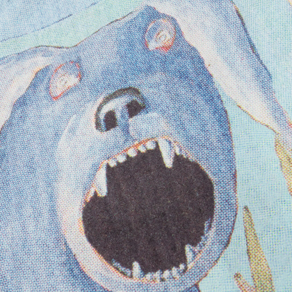 Blue Dog Club Shirt - A.O.P.