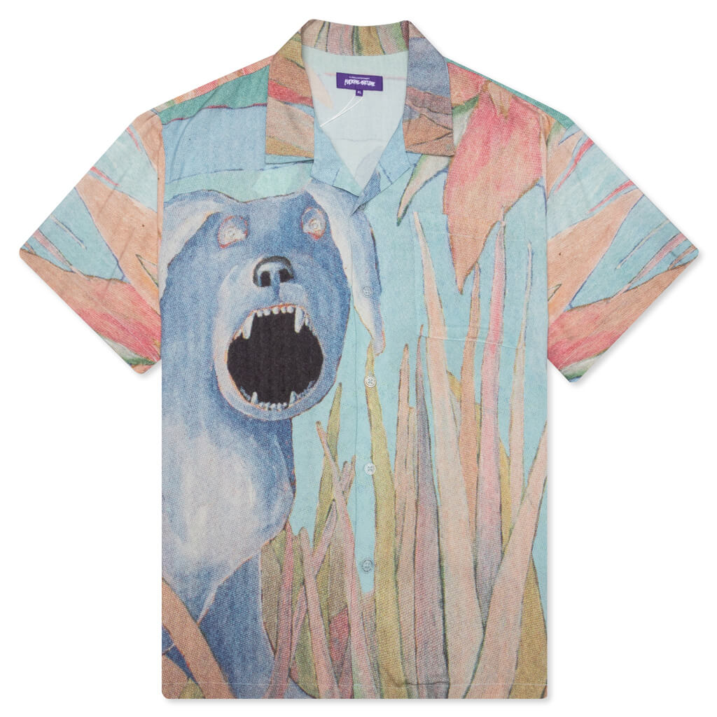 Blue Dog Club Shirt - A.O.P.