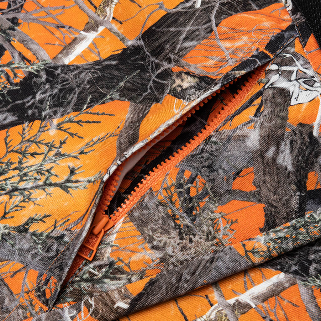 Camo Leisure Pant - Orange Camo