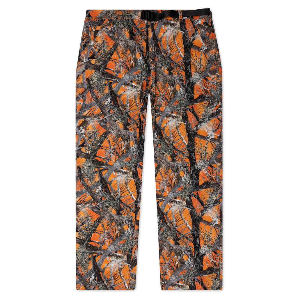 Camo Leisure Pant - Orange Camo