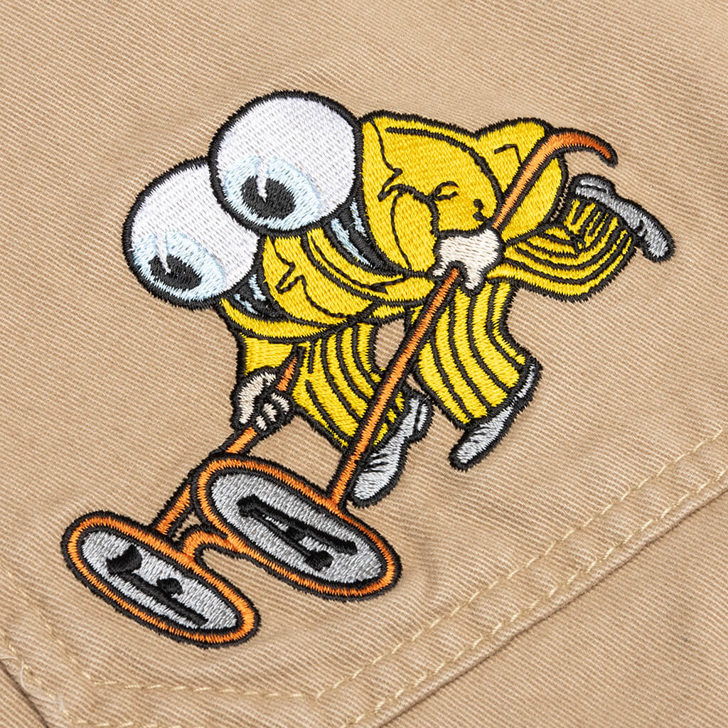 Contacts Baggy Cargo Pant - Khaki