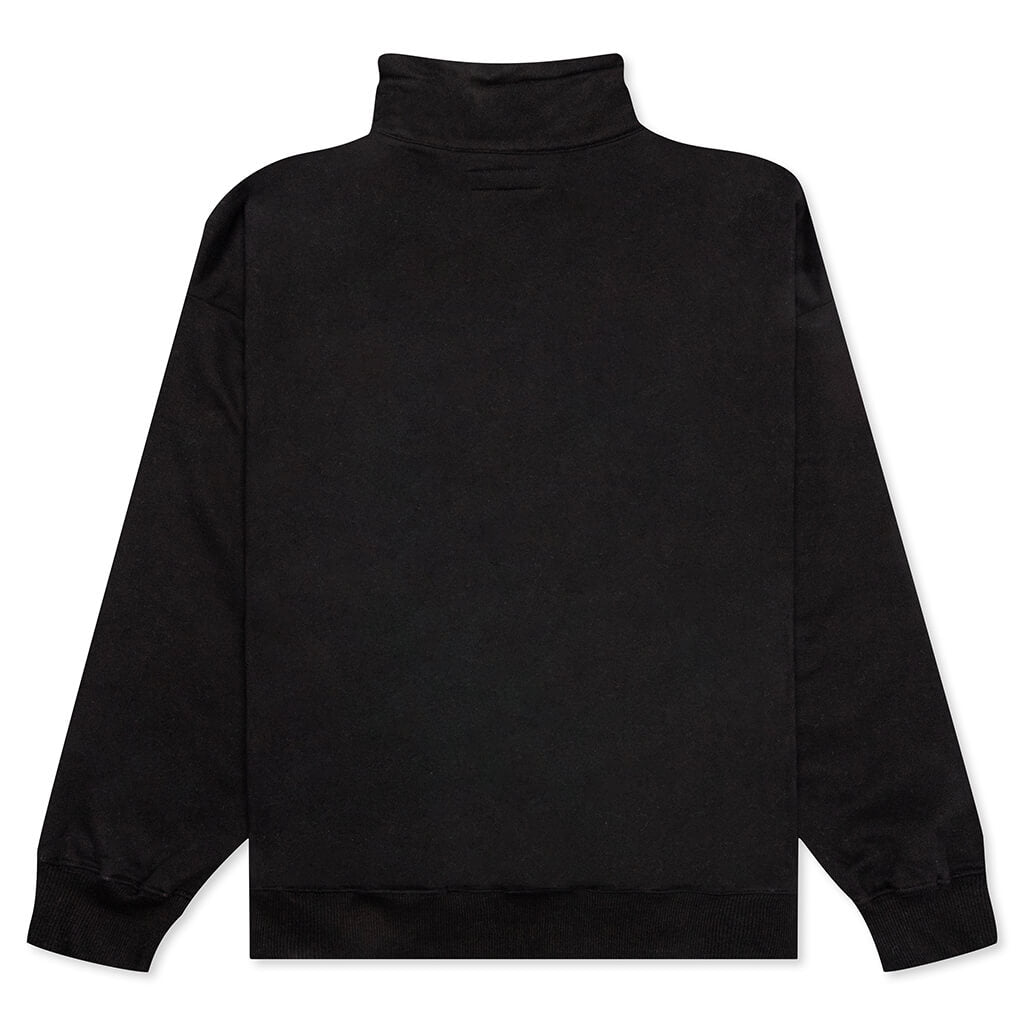 FA Quarter Zip Pullover - Black