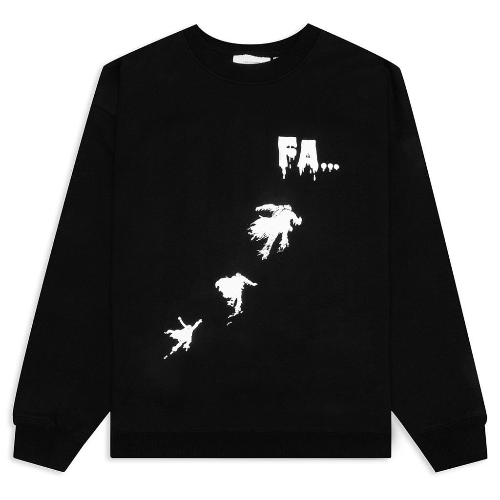 FA Runaway Crewneck - Black