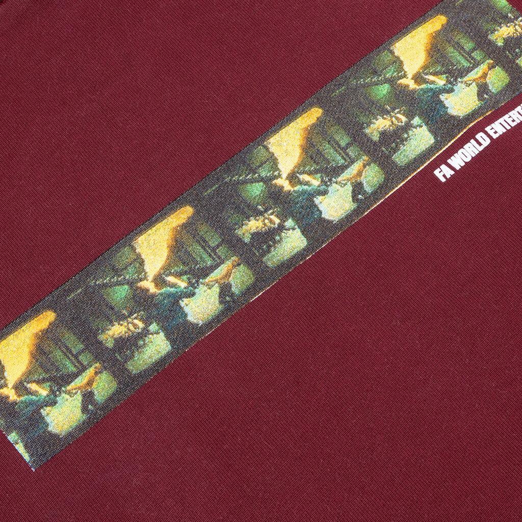 Firestarter Hoodie - Maroon