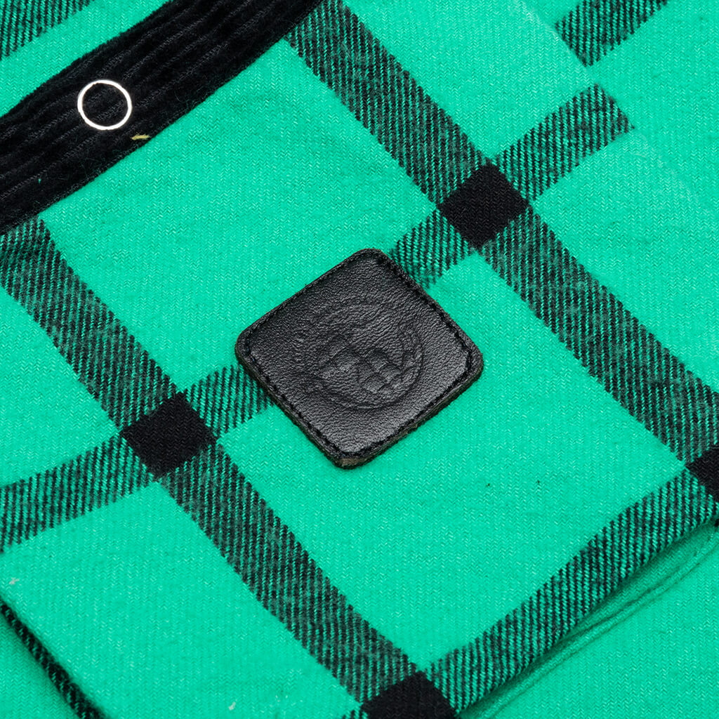 Fisherman’s Flannel - Green/Black