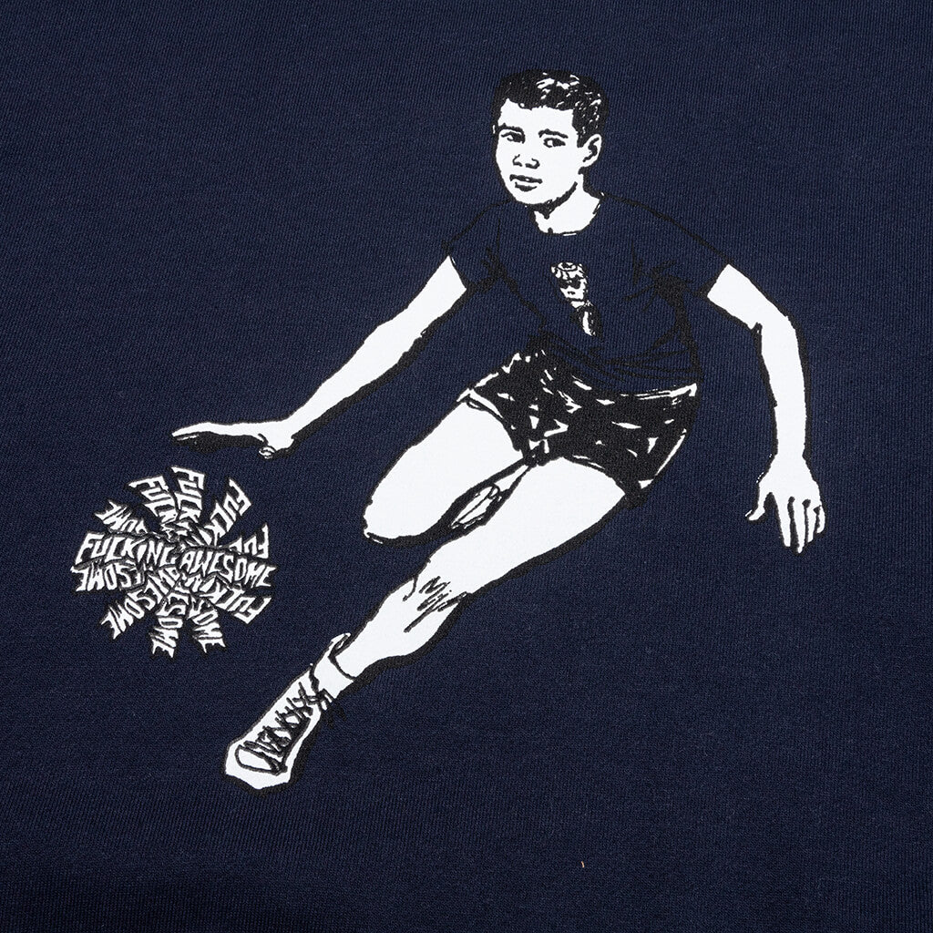 Hoopin Crew - Navy