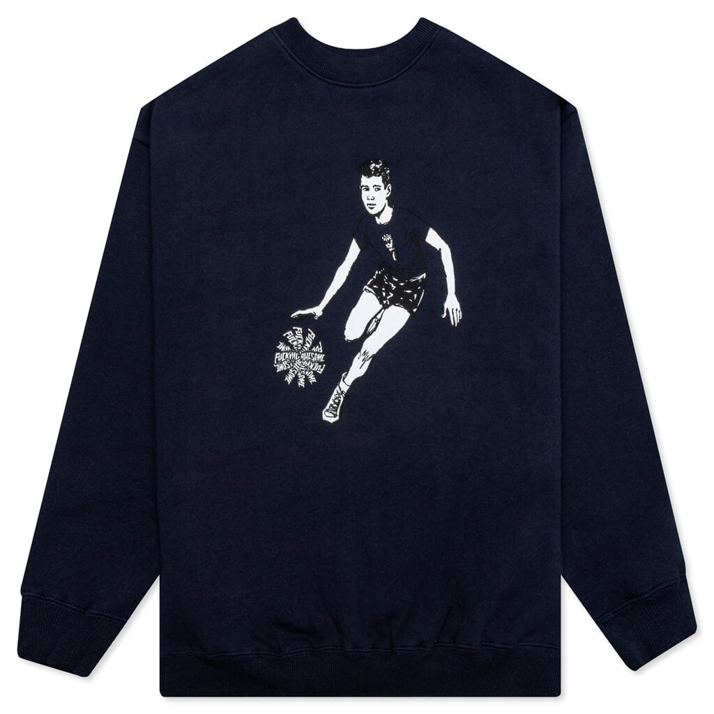 Hoopin Crew - Navy