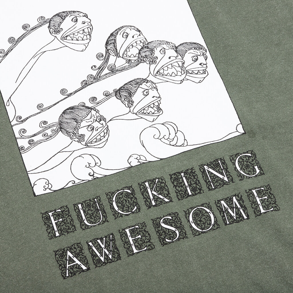 Hydra Tee - Moss