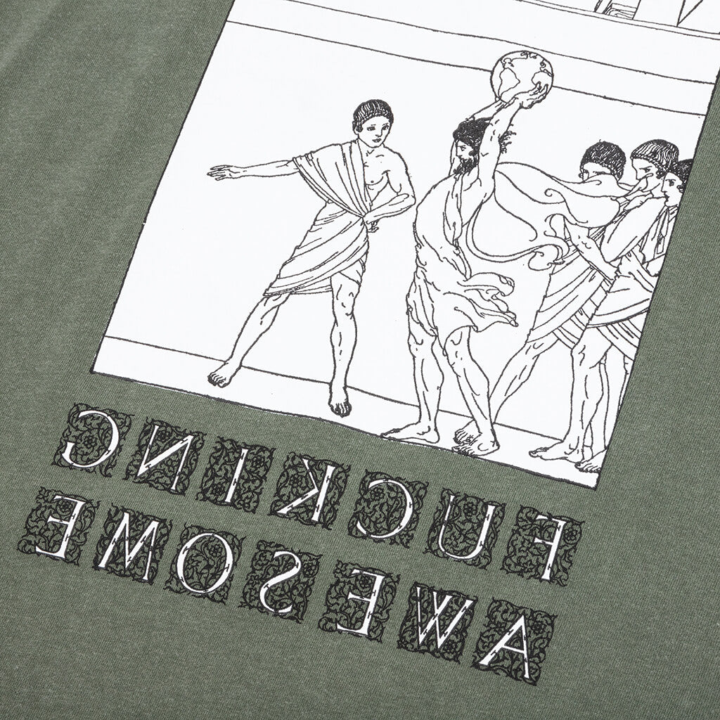 Hydra Tee - Moss
