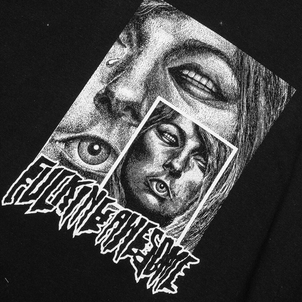 Idolize L/S Tee - Black