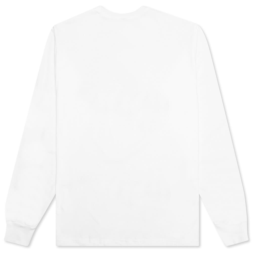 Labyrinth L/S Tee - White