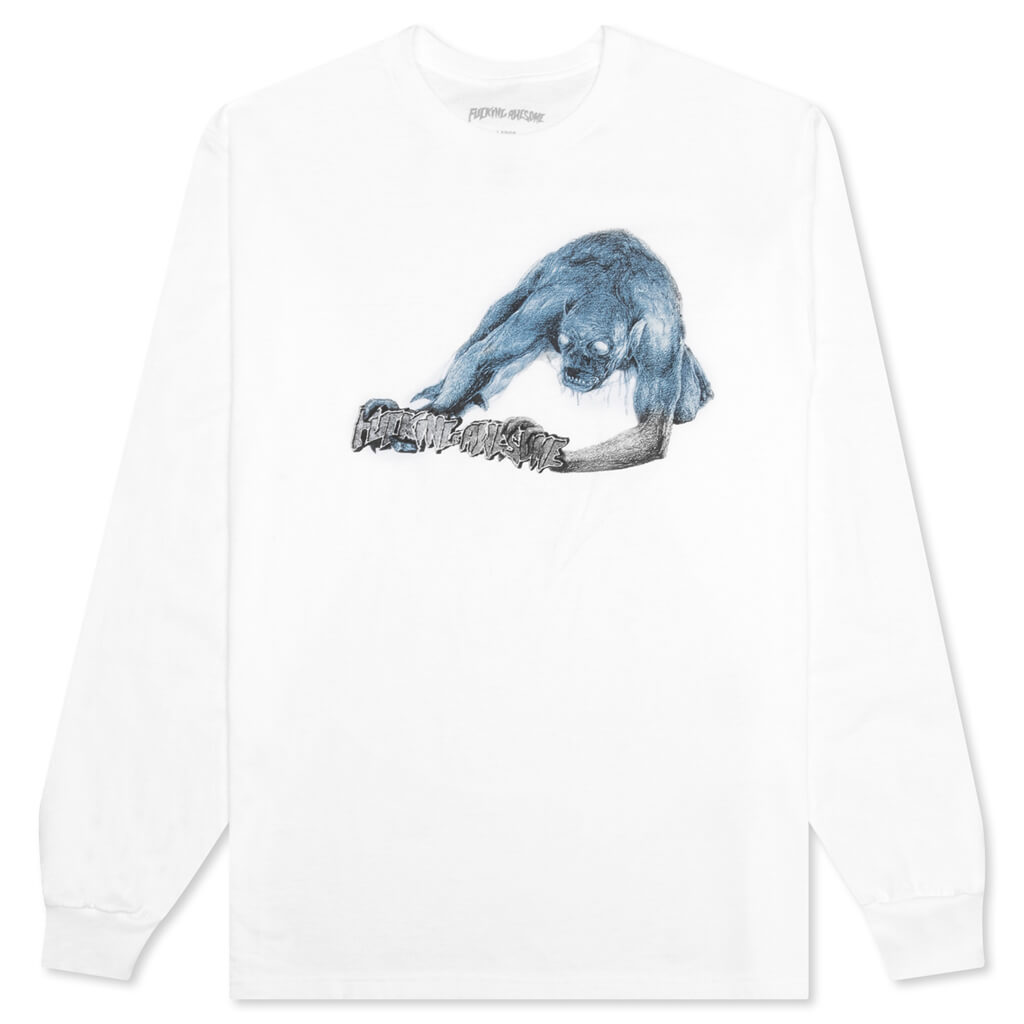 Labyrinth L/S Tee - White