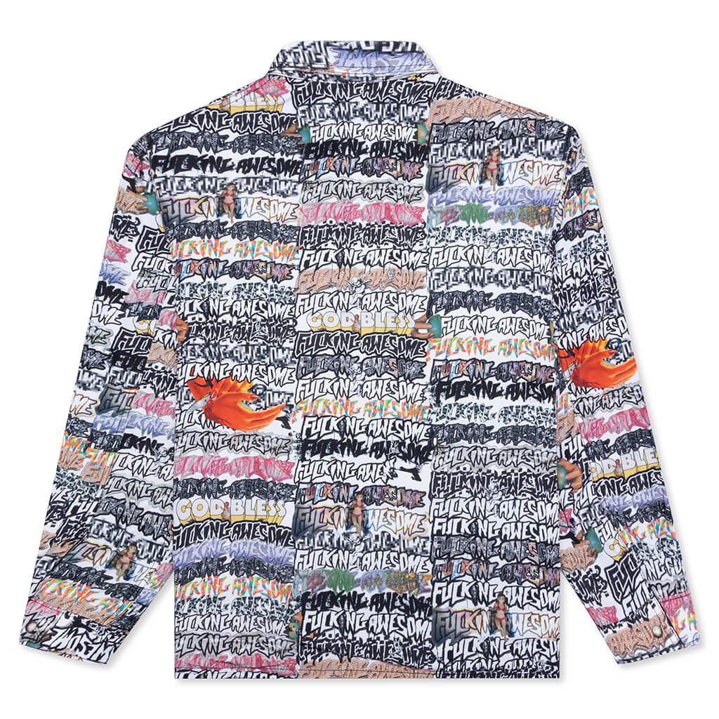Reversible Chore Jacket - Denim