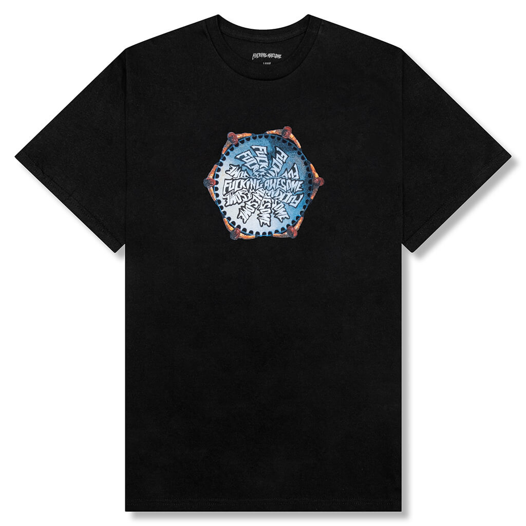 Safety Net Tee - Black
