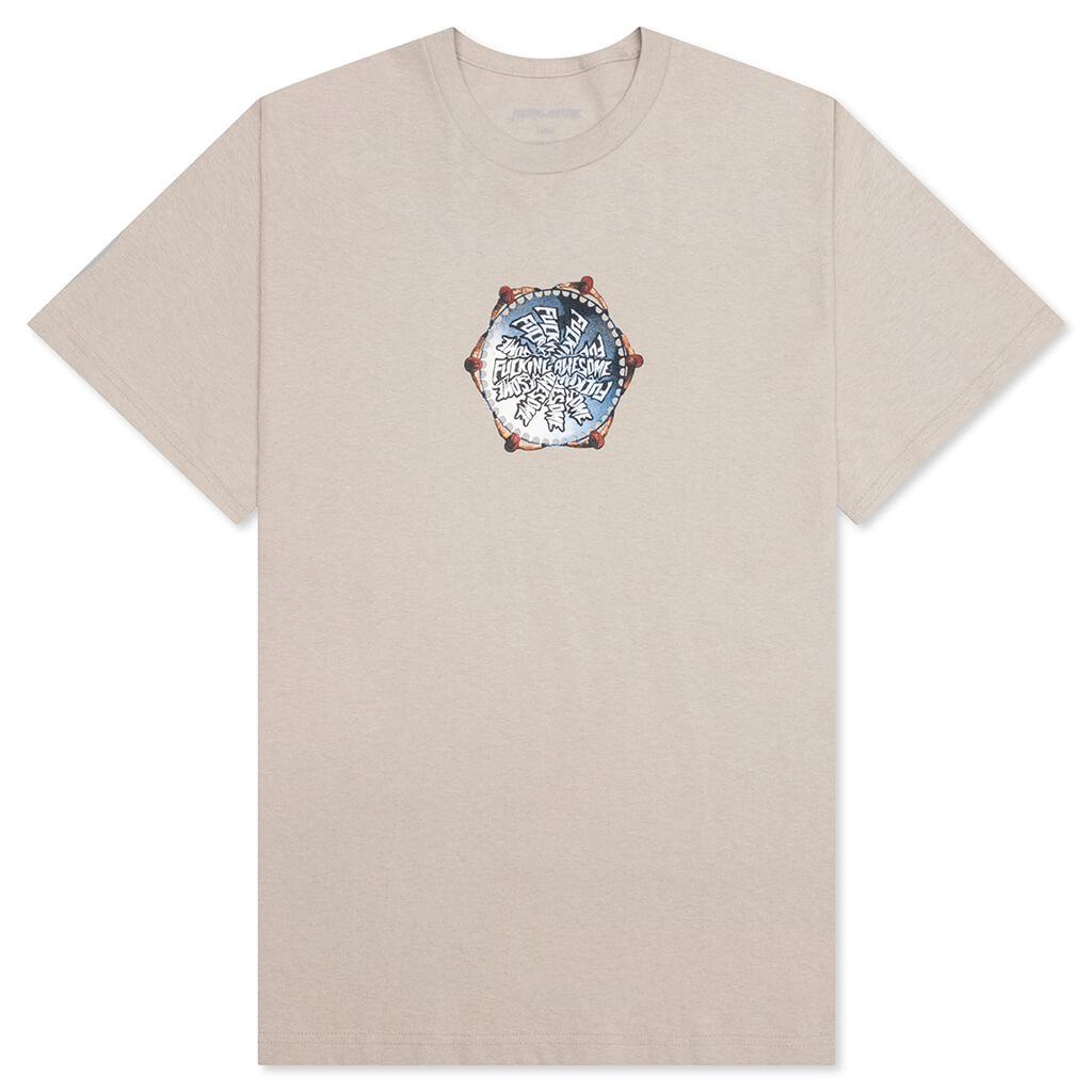 Safety Net Tee - Khaki