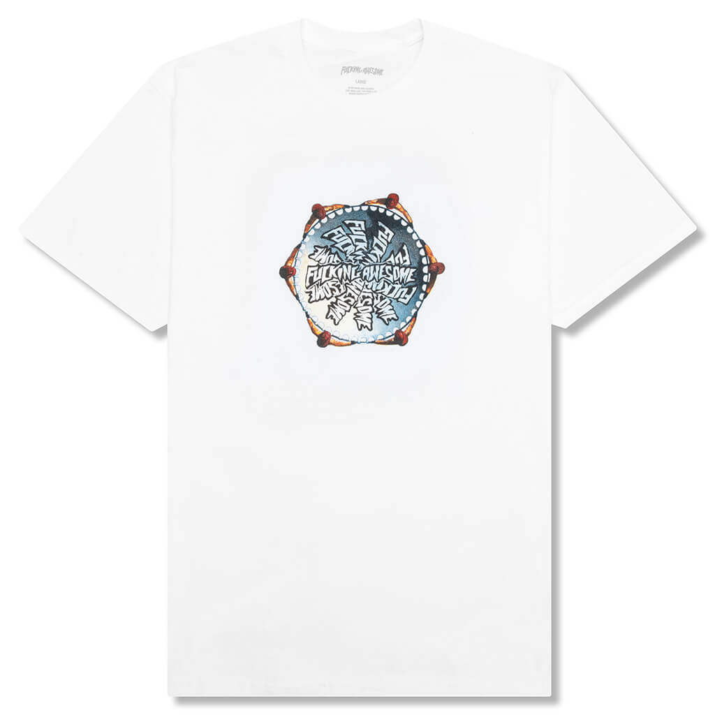 Safety Net Tee - White