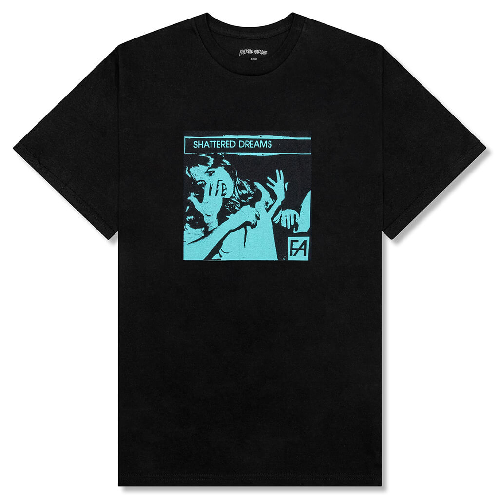 Shattered Dreams Tee - Black