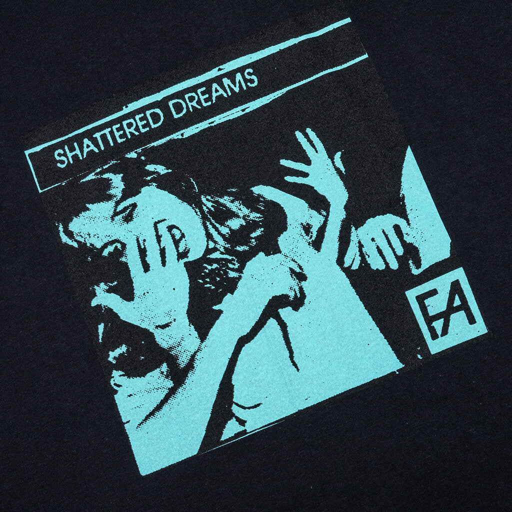Shattered Dreams Tee - Black