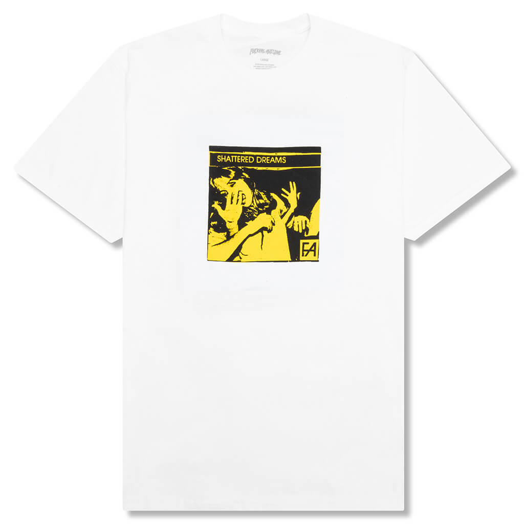 Shattered Dreams Tee - White