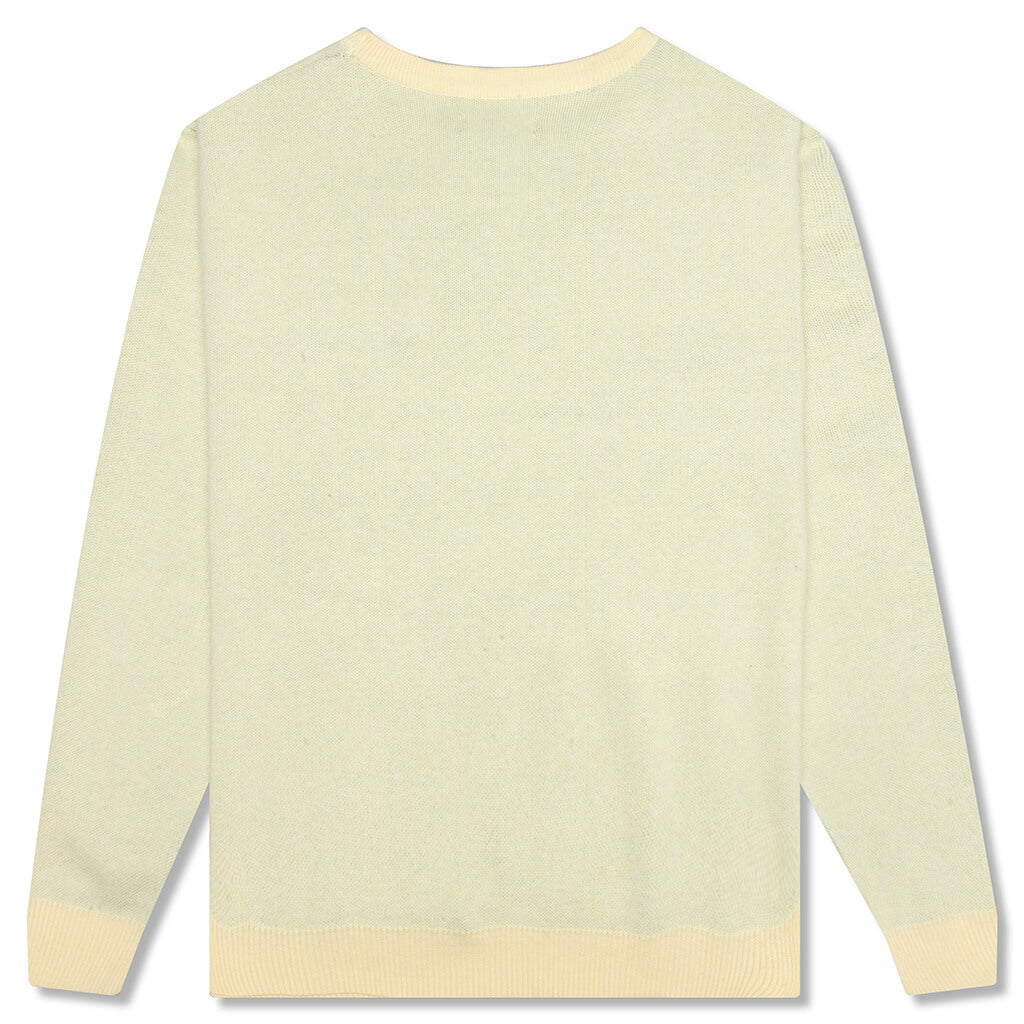 The Guilt Of The Innocent Sweater - Ivory