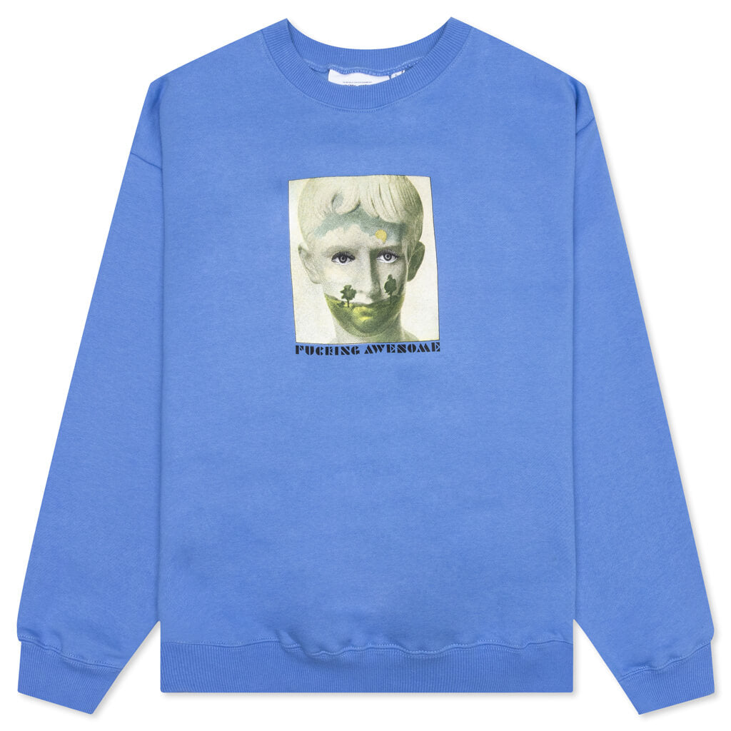 You Don't Know Crewneck - Granada Sky
