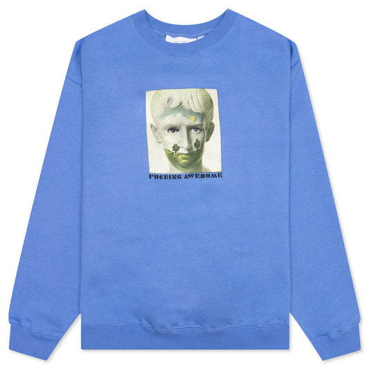 You Don't Know Crewneck - Granada Sky