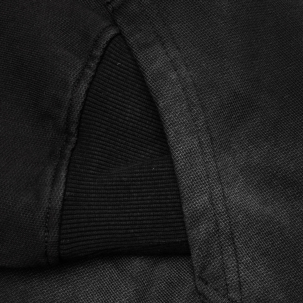 Galaxy Arc Zip Hoodie - Pirate Black