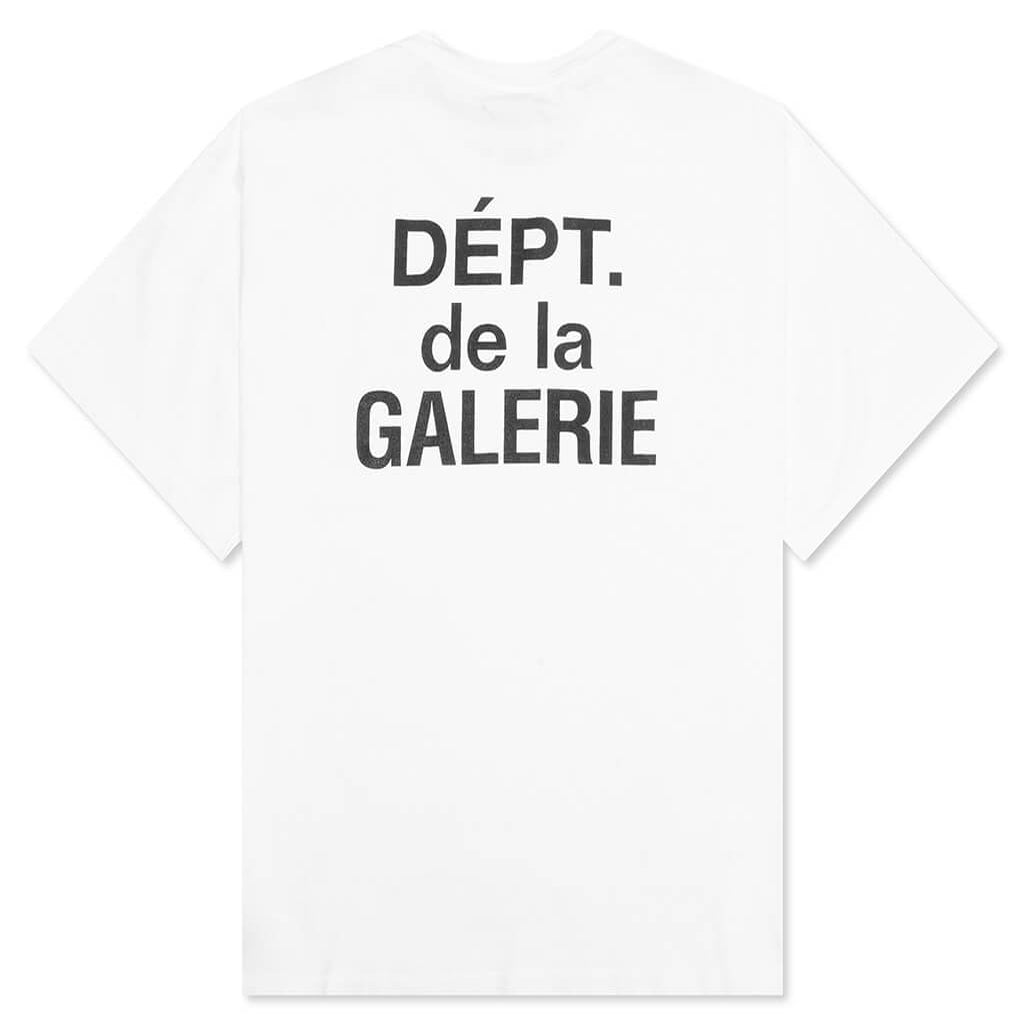 French Tee - White